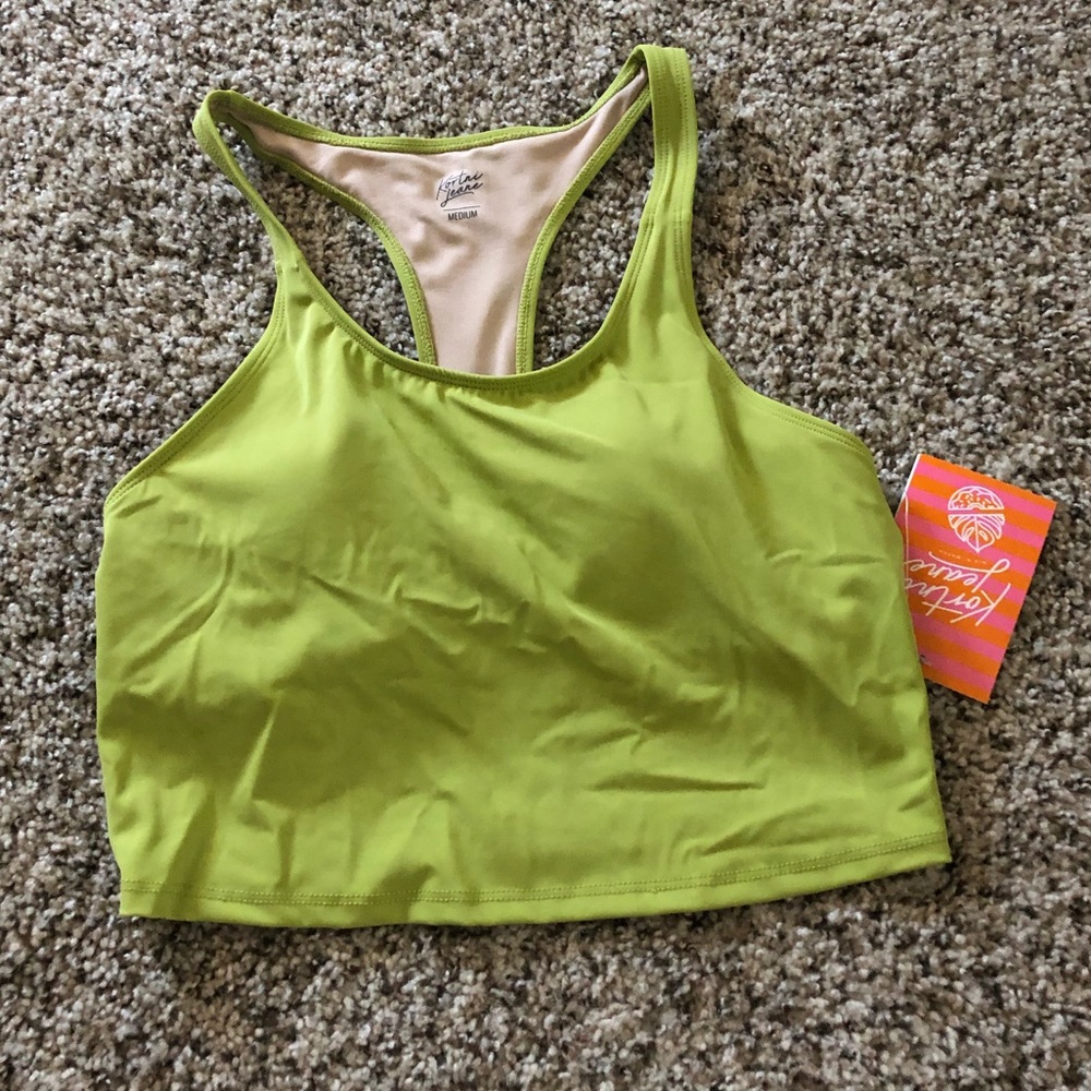 Kortni Jeane Racerback Swim Top